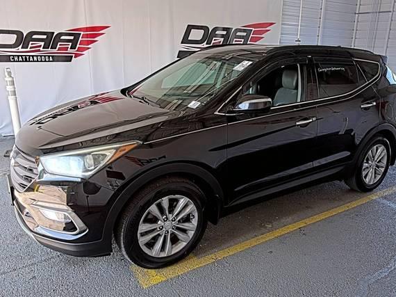 HYUNDAI SANTA FE 2017 5XYZU4LA3HG460444 image